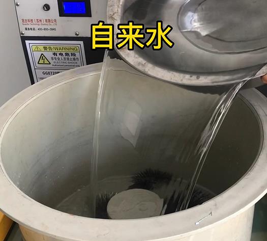 鄢陵不锈钢箍抛光用水